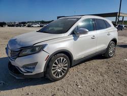 Lincoln salvage cars for sale: 2017 Lincoln Mkc Reserve
