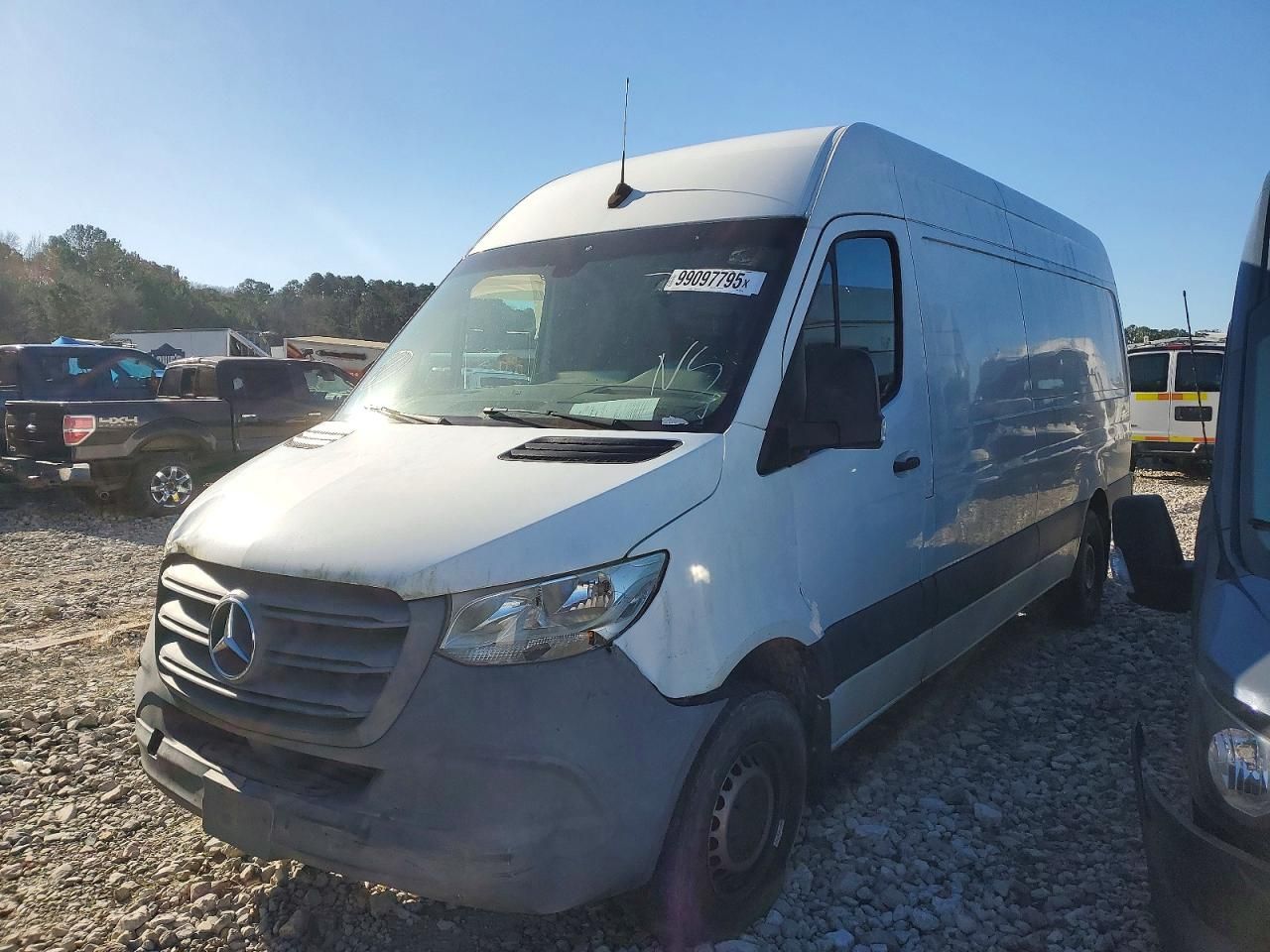 2021 Mercedes-Benz Sprinter 2500