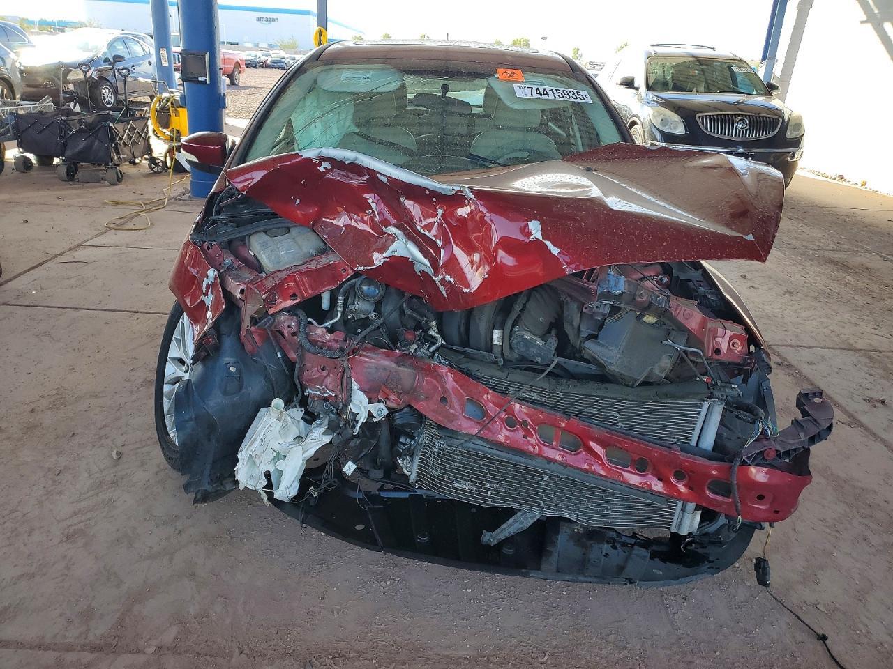 2015 Ford Focus Titanium