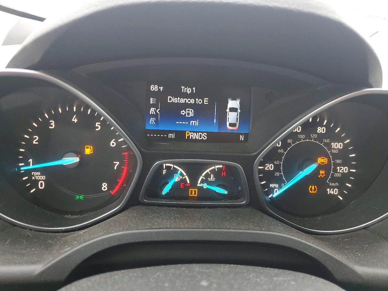2017 Ford Escape s