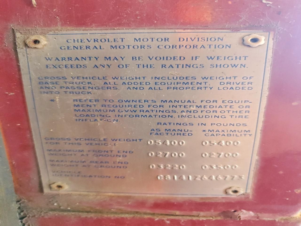 1971 Chevrolet C/K 10 ser