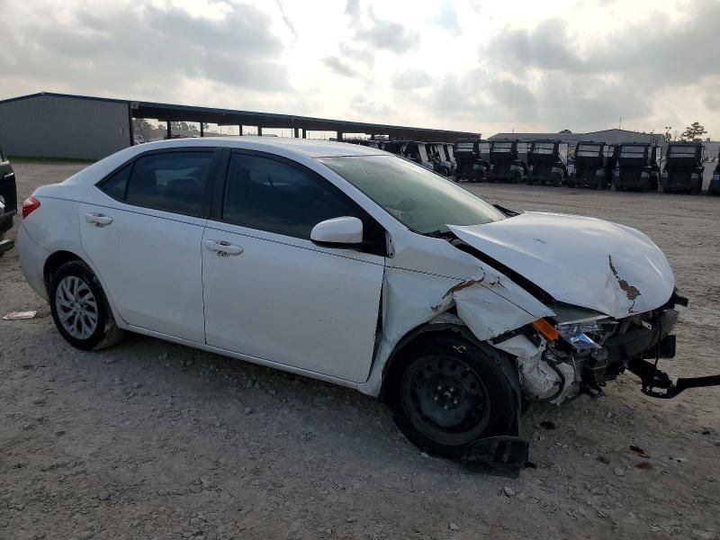 2017 Toyota Corolla l