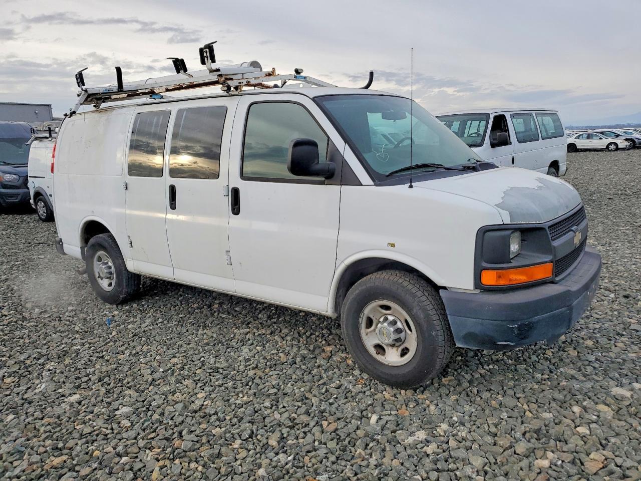 2012 Chevrolet Express G2500