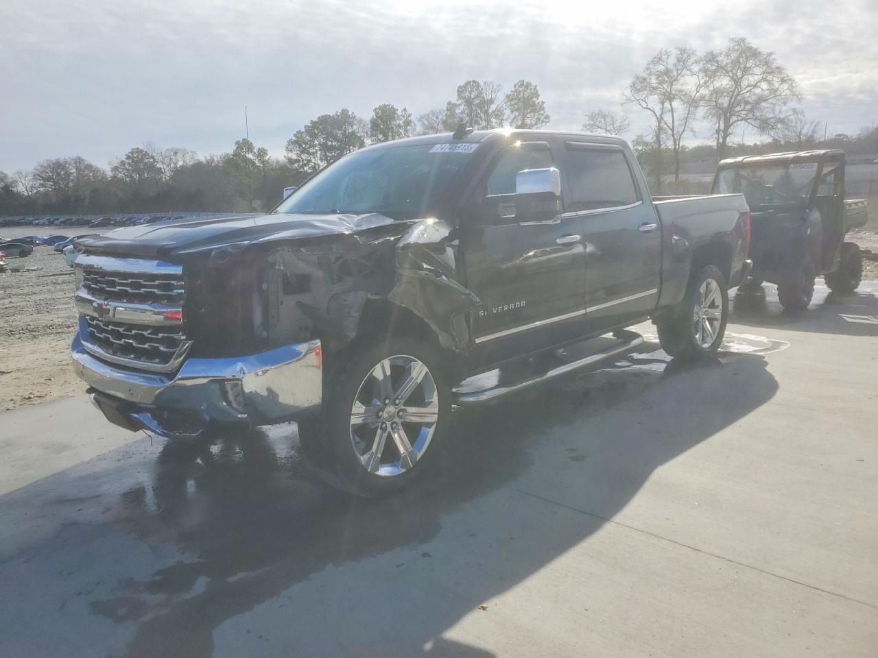 2016 Chevrolet Silverado K1500 LTZ