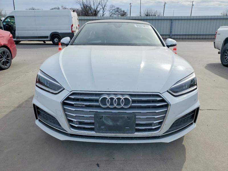 2018 Audi A5 Premium Plus S-line