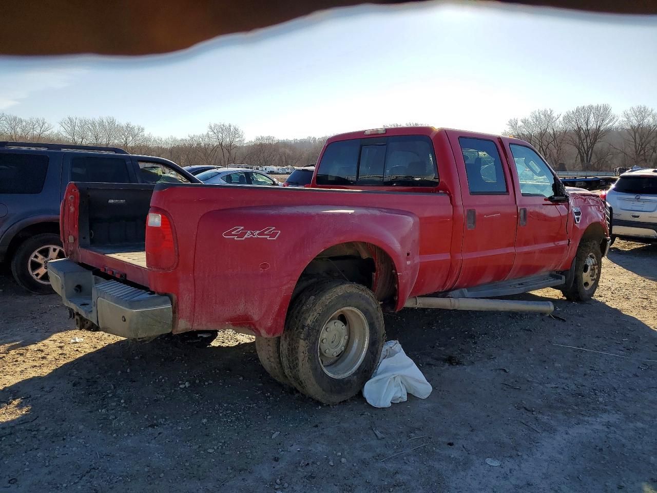 2008 Ford F350 Super Duty