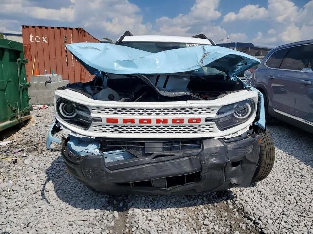 2025 Ford Bronco Sport Heritage