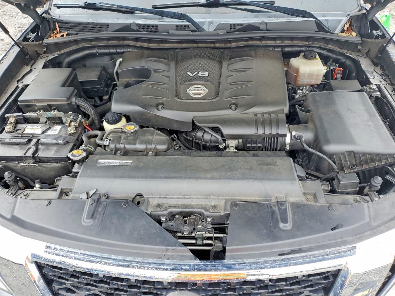 2018 Nissan Armada sv