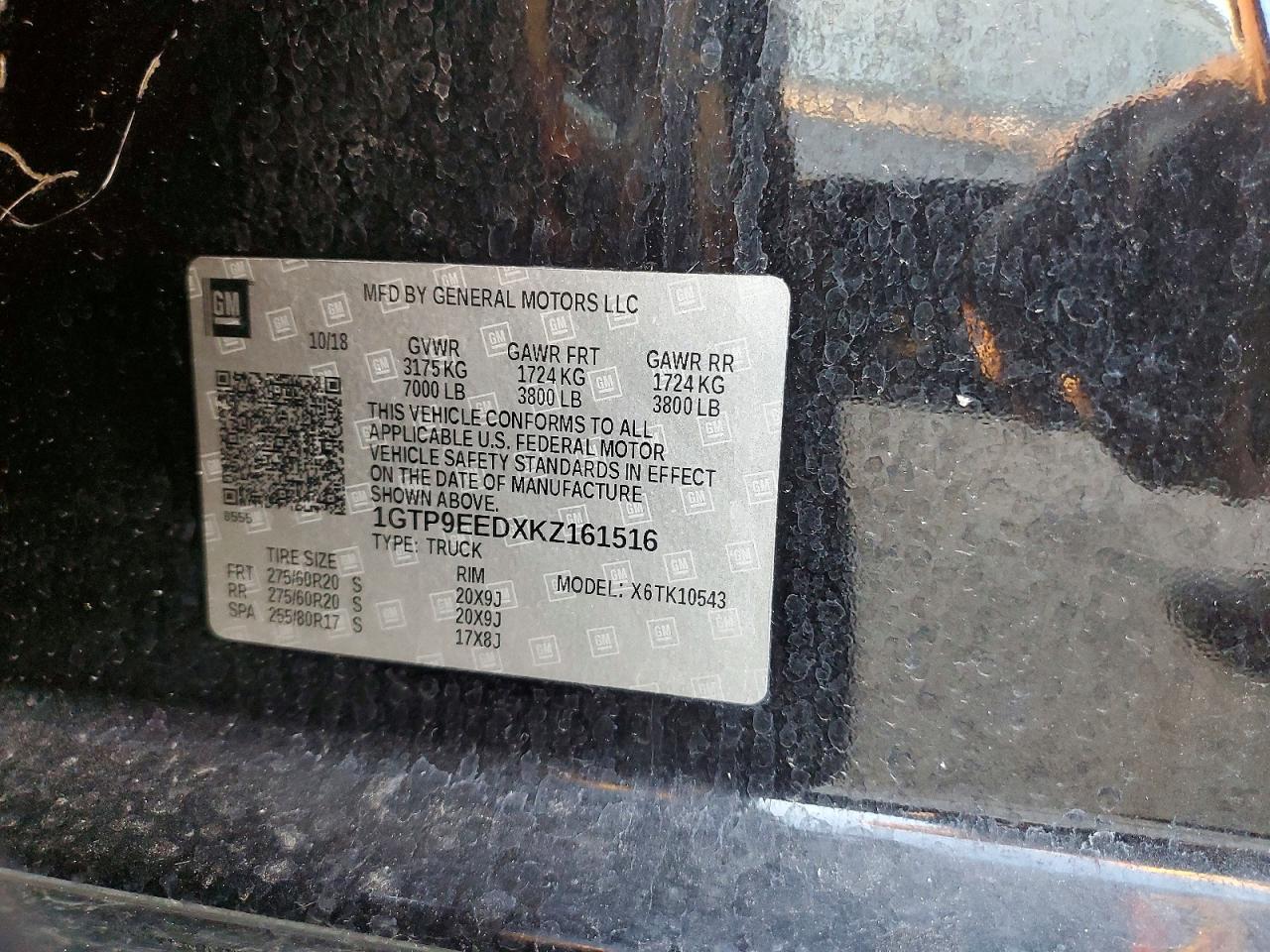 2019 GMC Sierra K1500 AT4