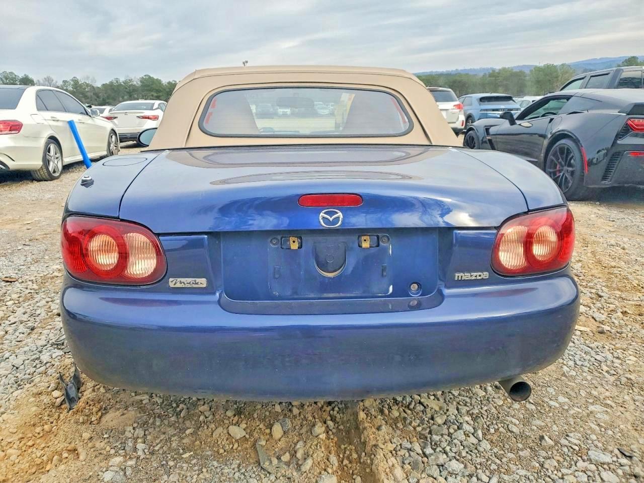 2003 Mazda Mx-5 Miata Base