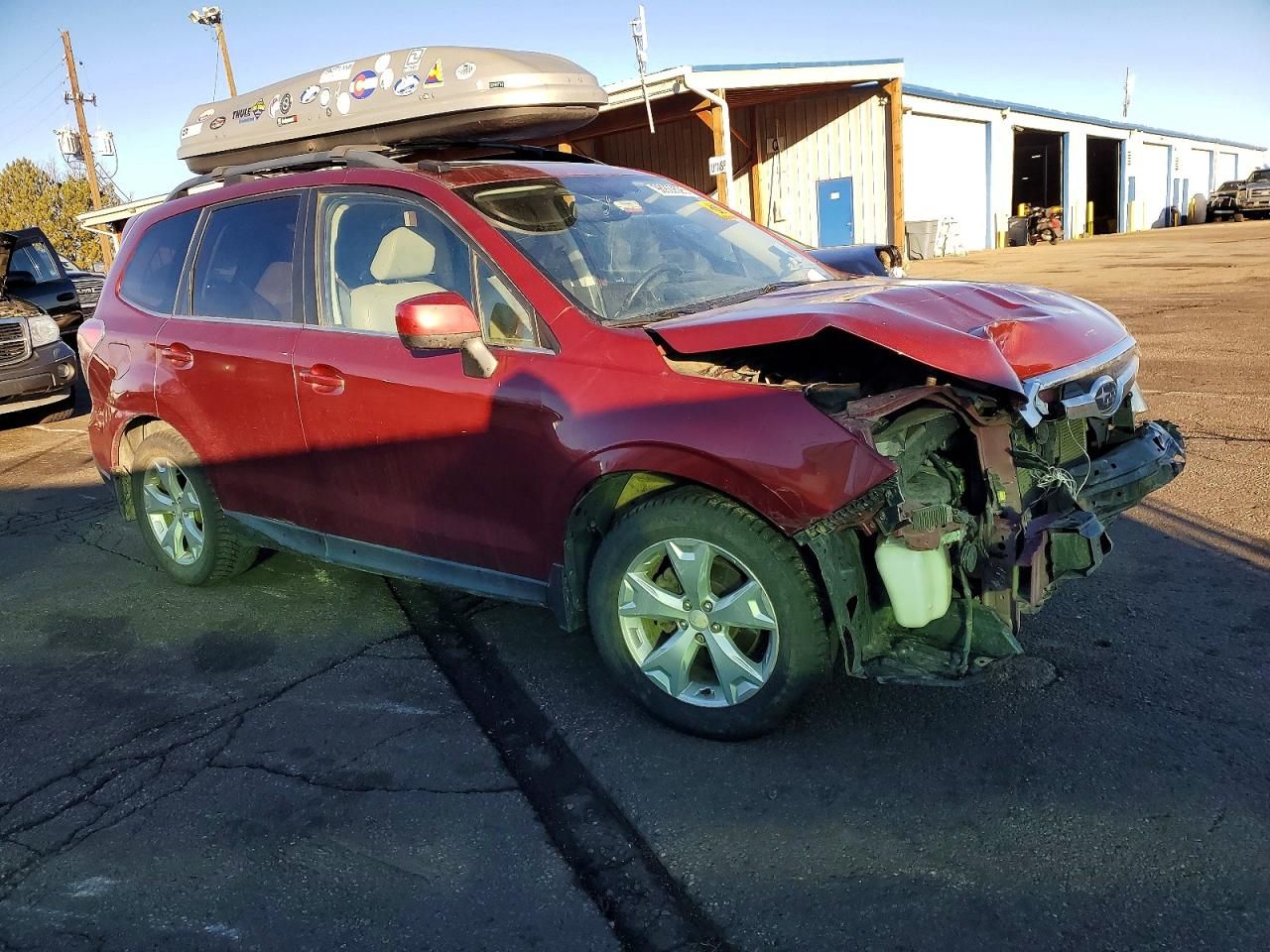 2014 Subaru Forester 2.5i Limited
