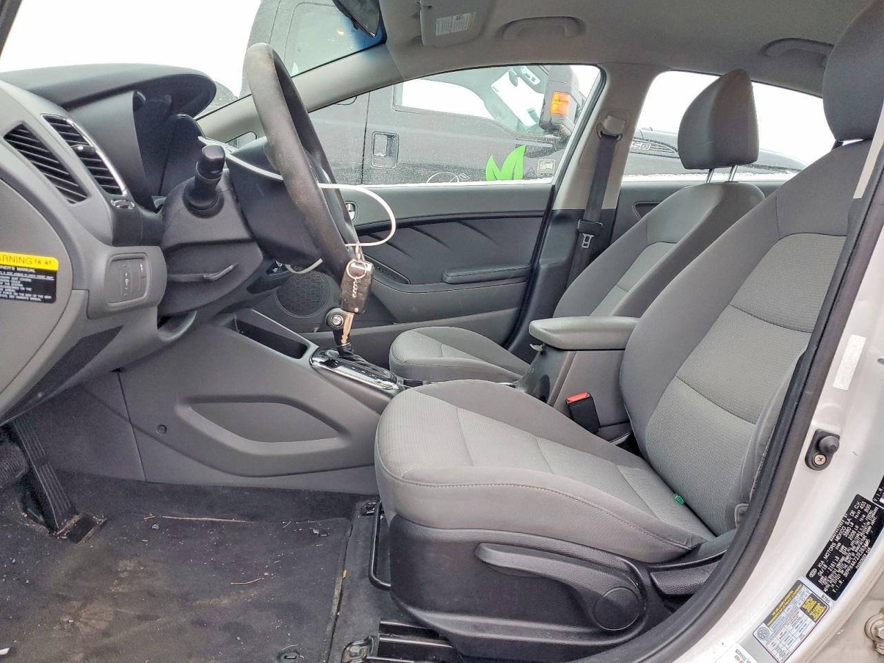 2018 KIA Forte lx