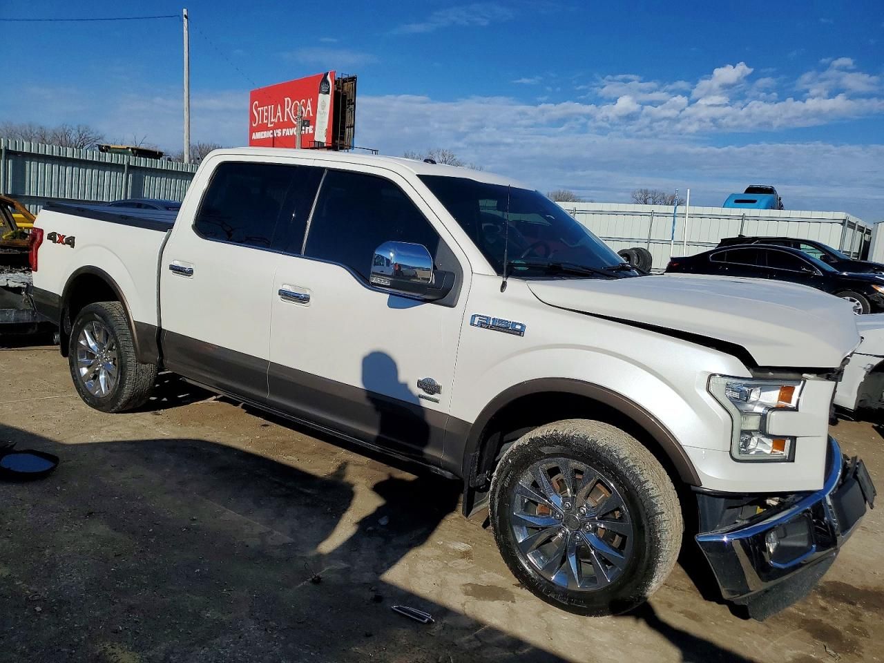 2015 Ford F150 Supercrew