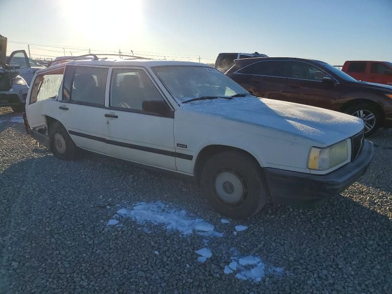 1991 Volvo 740 Base