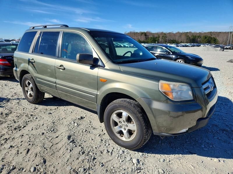 2008 Honda Pilot exl