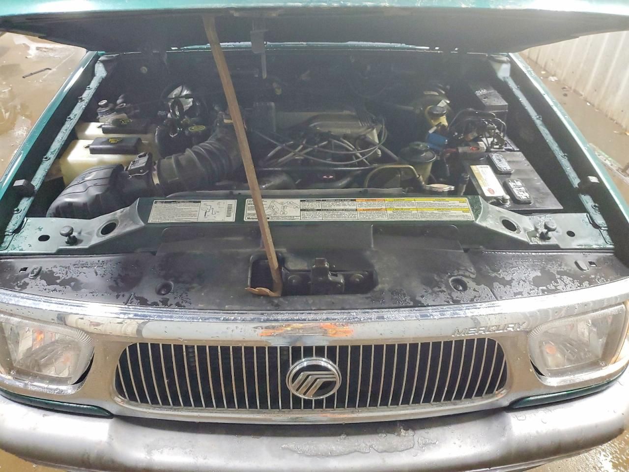 2000 Mercury Mountaineer