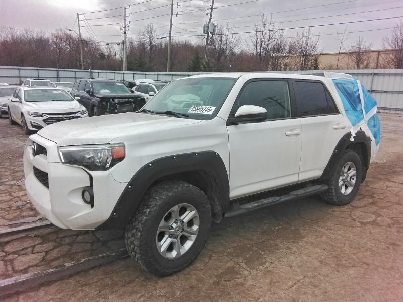 2017 Toyota 4runner Sr5/sr5 Premium