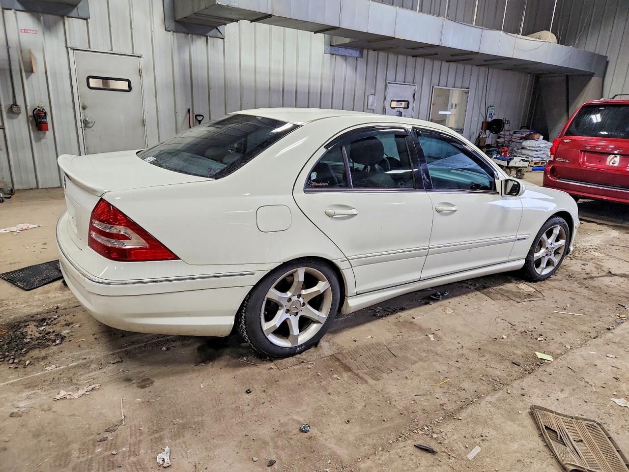 2007 Mercedes-Benz C 230