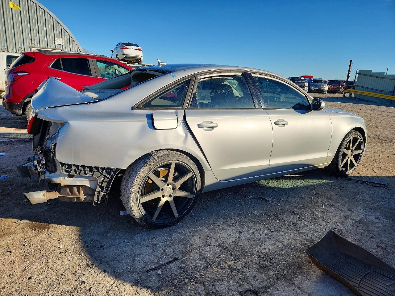 2014 Audi A6 Premium Plus