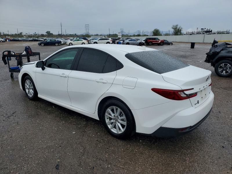 2025 Toyota Camry xse