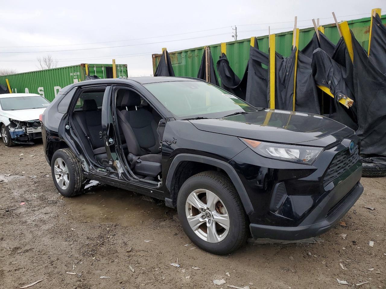 2021 Toyota Rav4 le