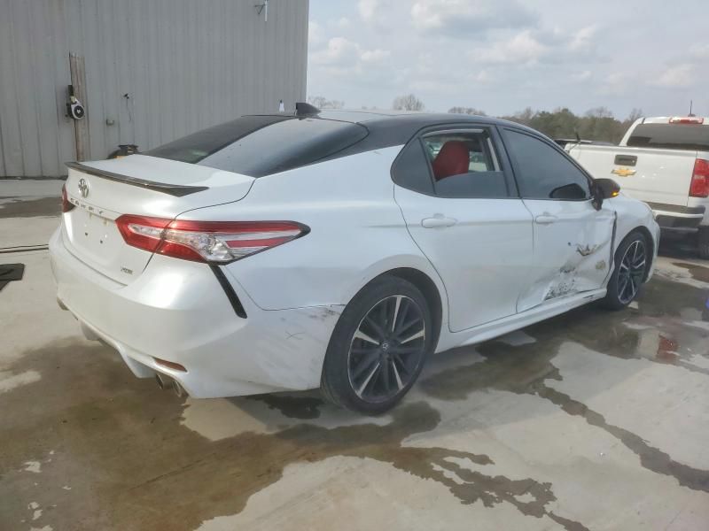 2019 Toyota Camry xse