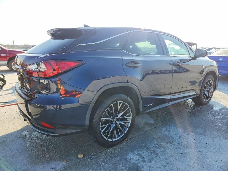 2022 Lexus Rx 450h f Sport