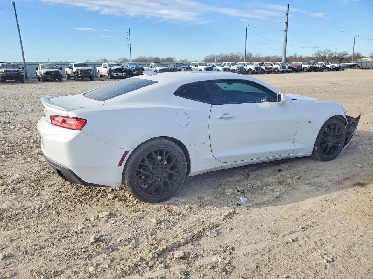 2016 Chevrolet Camaro lt