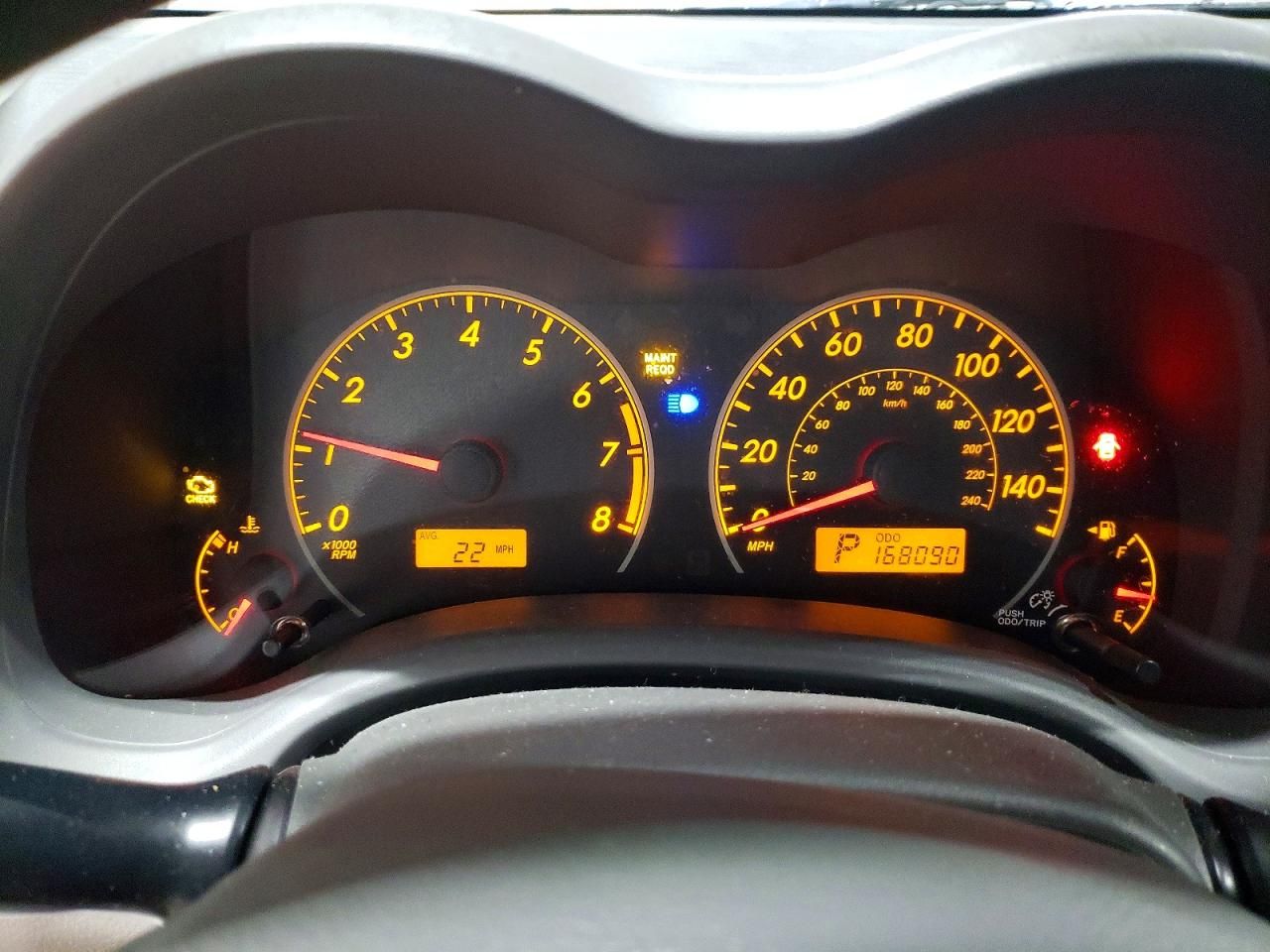 2009 Toyota Corolla Base