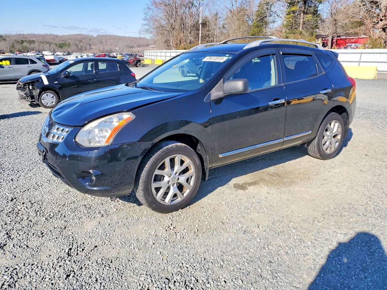 2013 Nissan Rogue s