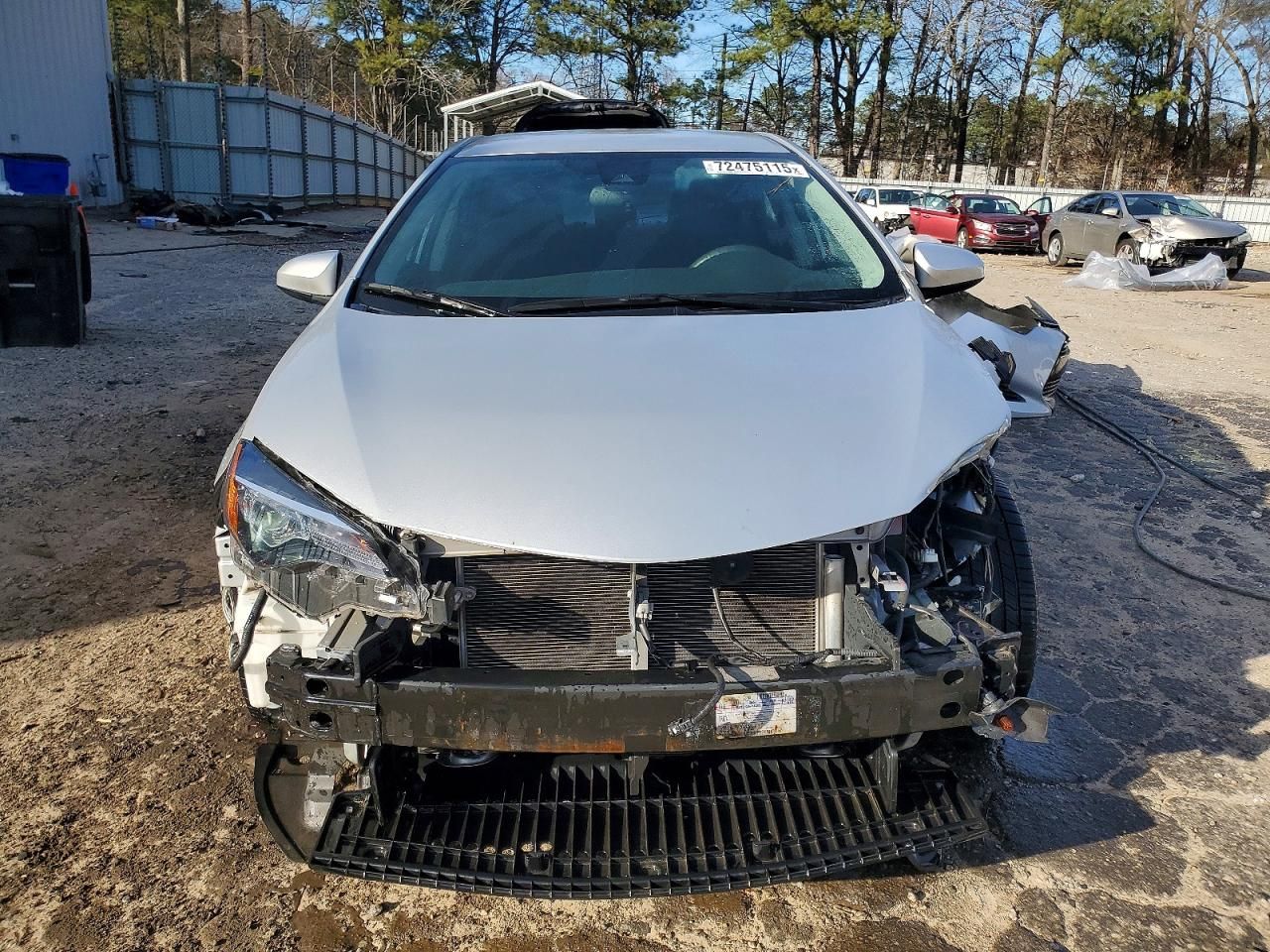 2017 Toyota Corolla l