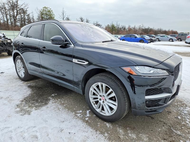 2018 Jaguar F-pace Prestige