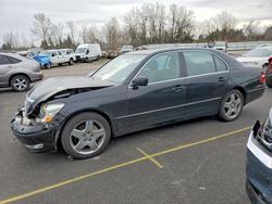 Lexus Ls 430 salvage cars for sale: 2005 Lexus Ls 430