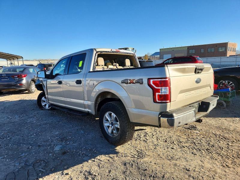 2018 Ford F150 Supercrew