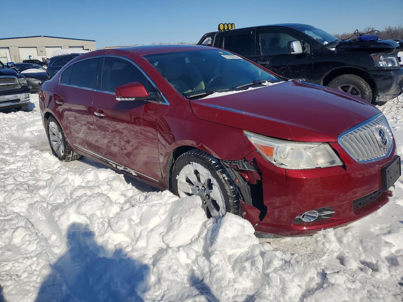 2011 Buick Lacrosse cxl