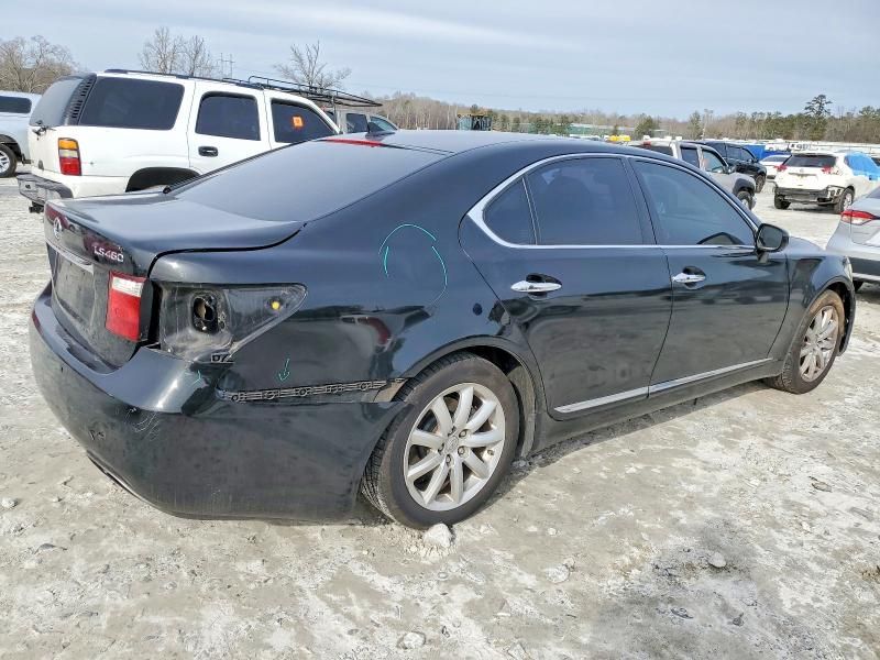 2008 Lexus Ls 460