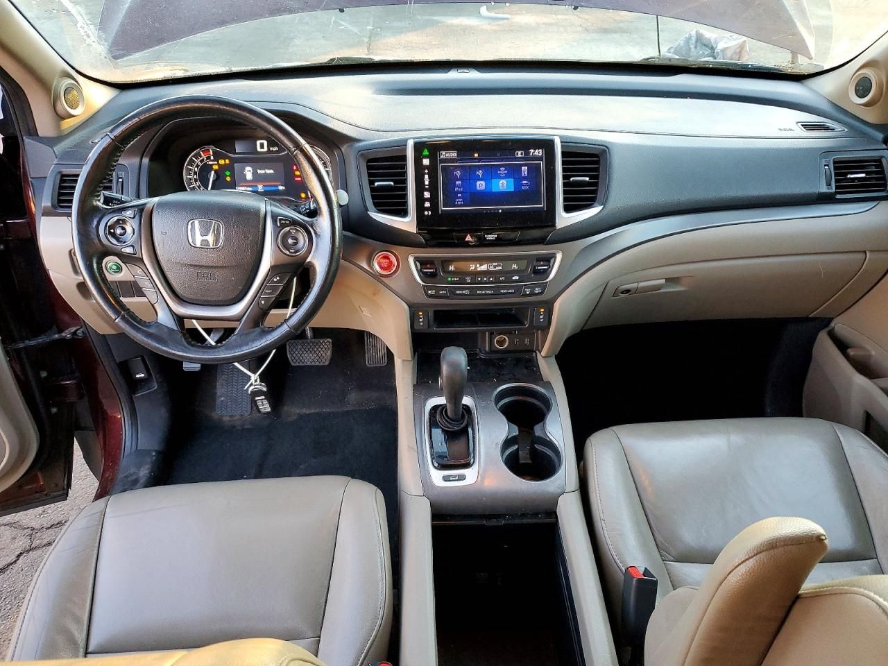 2016 Honda Pilot exl