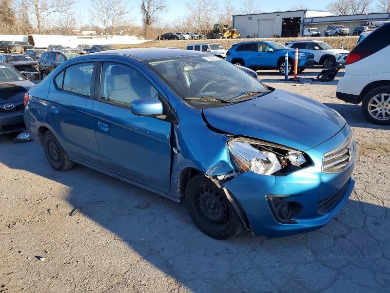 2019 Mitsubishi Mirage G4 es