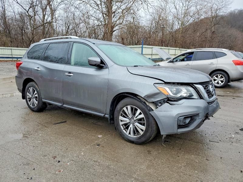 2020 Nissan Pathfinder s