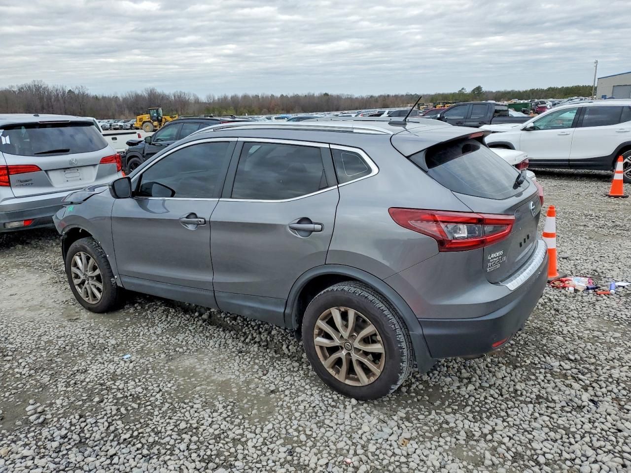 2020 Nissan Rogue Sport s
