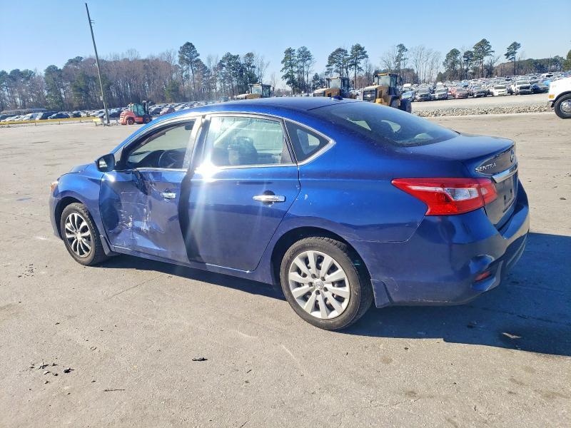 2017 Nissan Sentra sv