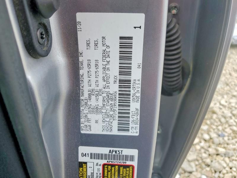 2021 Toyota Tundra Double cab sr