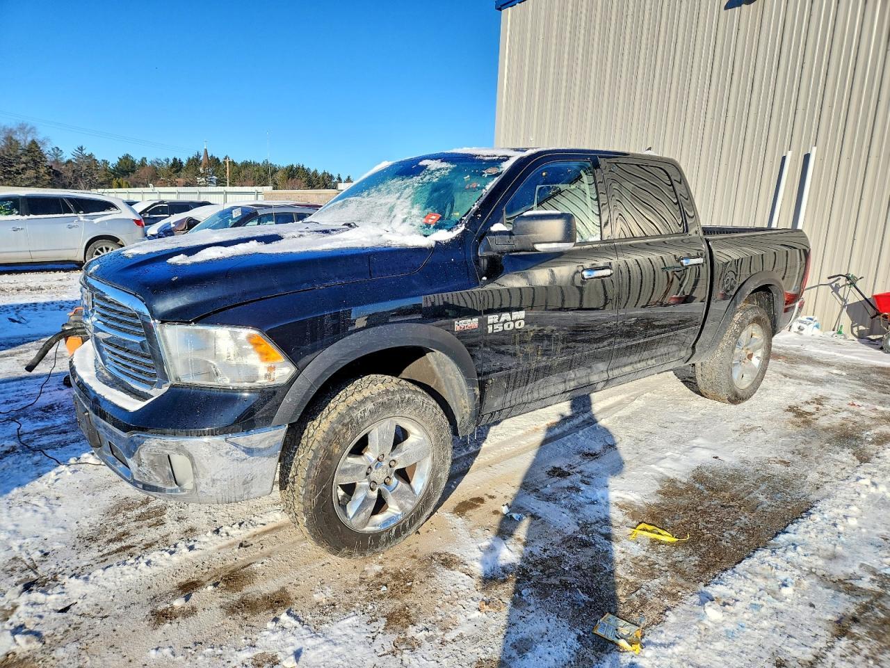 2013 Dodge RAM 1500 SLT