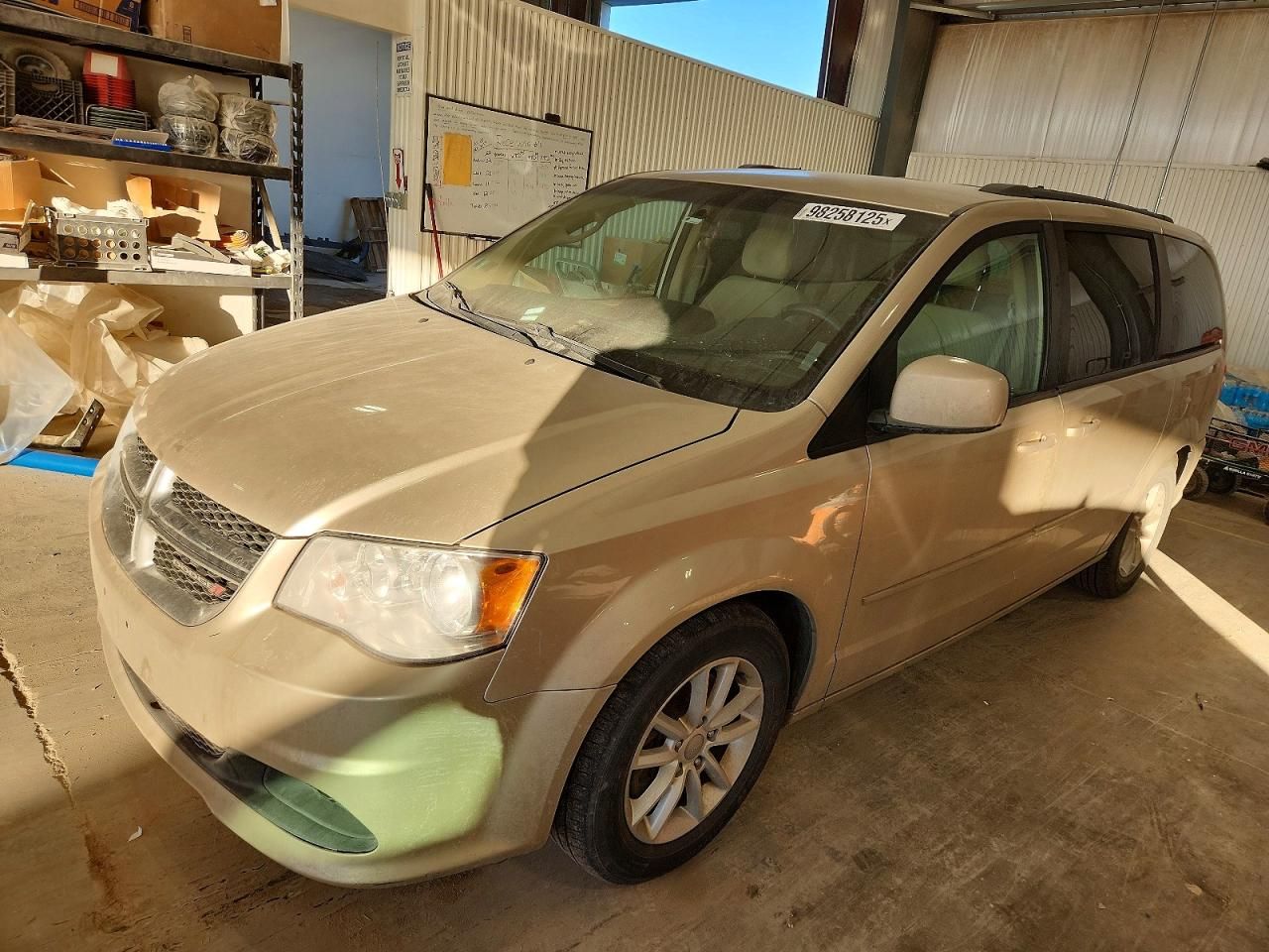 2015 Dodge Grand Caravan sxt