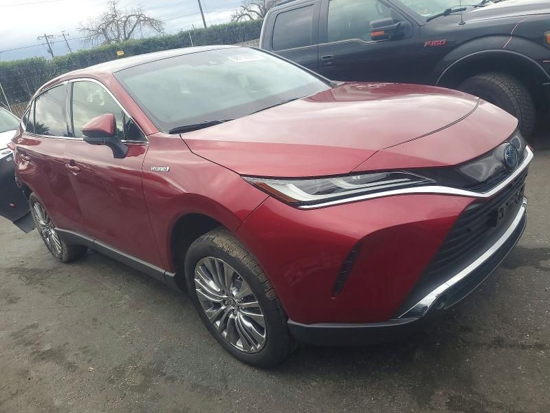 2021 Toyota Venza le