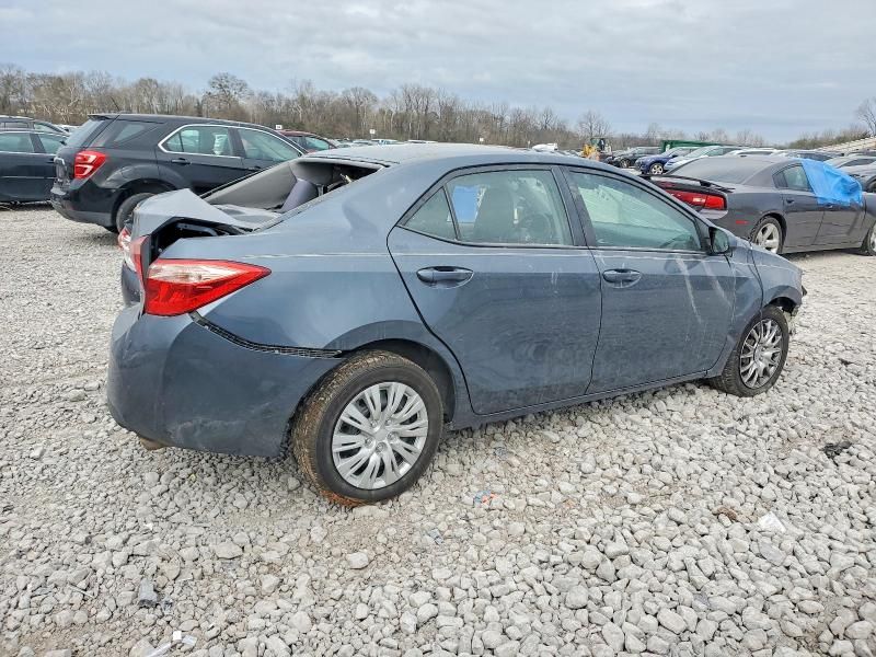 2017 Toyota Corolla l