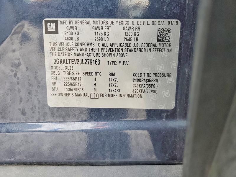 2018 GMC Terrain sle