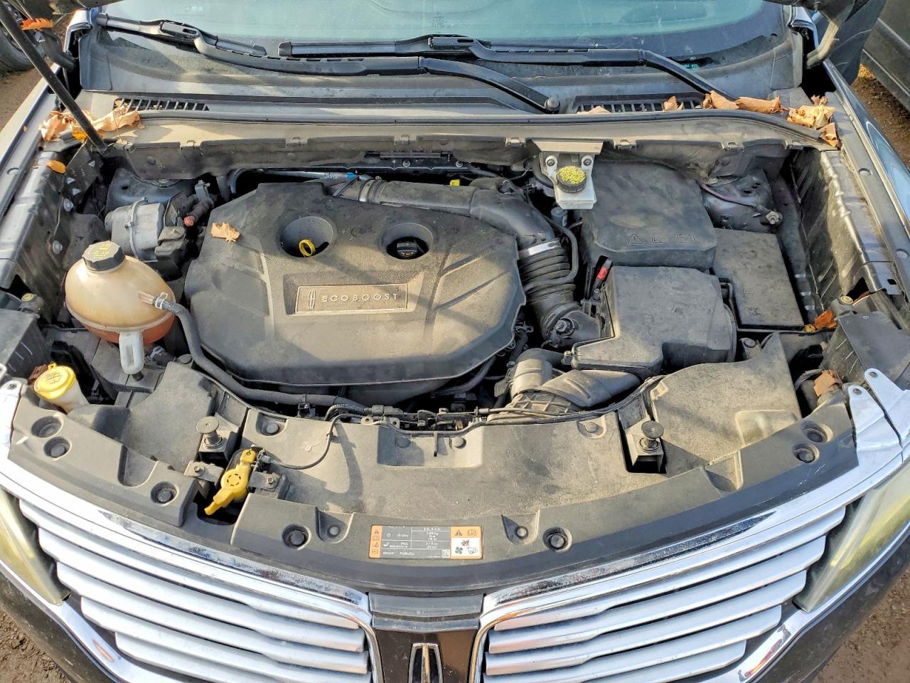2017 Lincoln Mkc Premiere