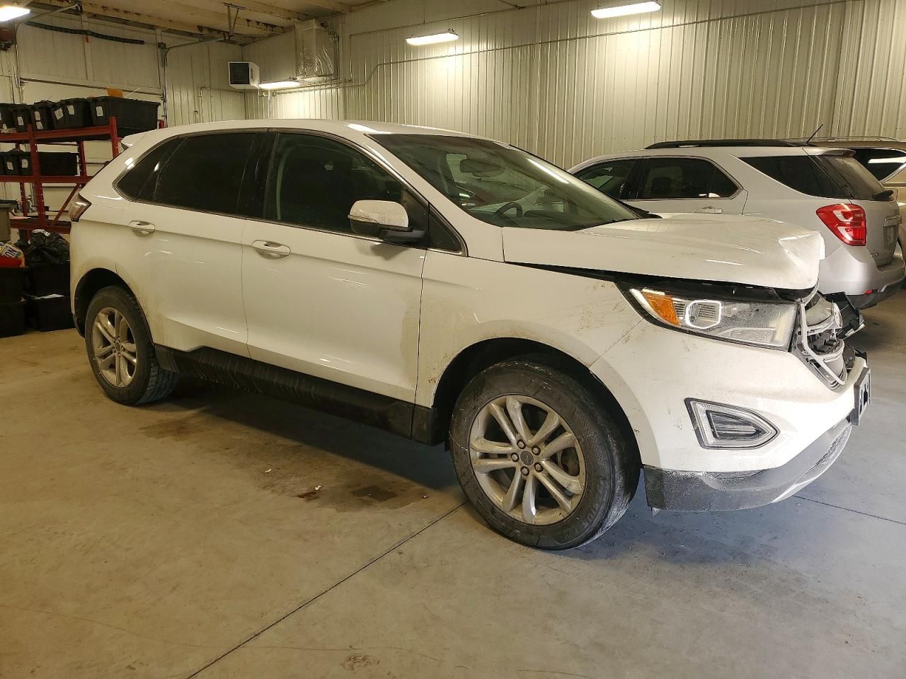 2017 Ford Edge sel