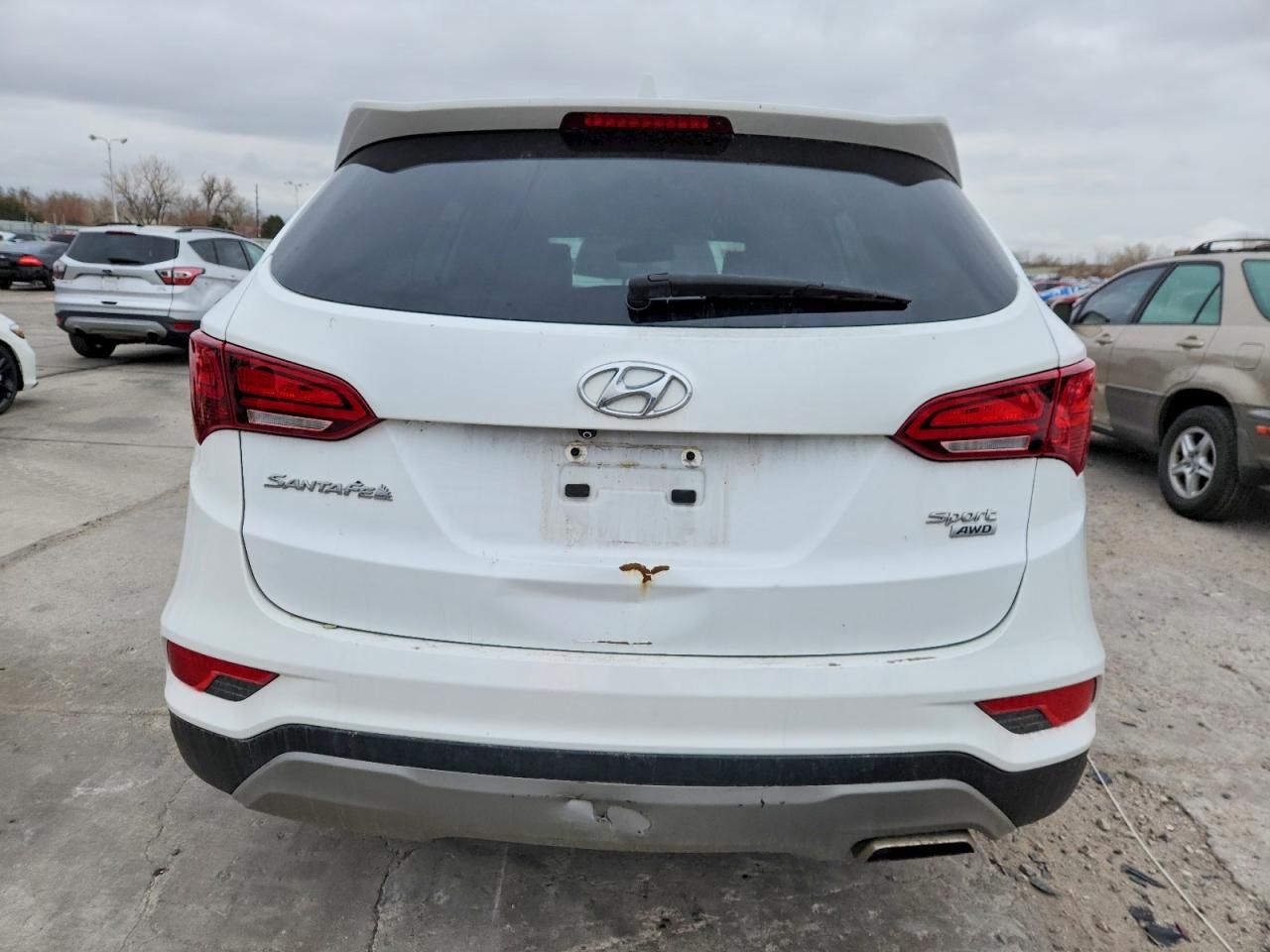 2017 Hyundai Santa fe Sport